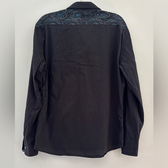 Le Chateau Women's Size‎ Large Button Down Embroidered Western Cowgirl Aesthetic - Picture 9 of 14